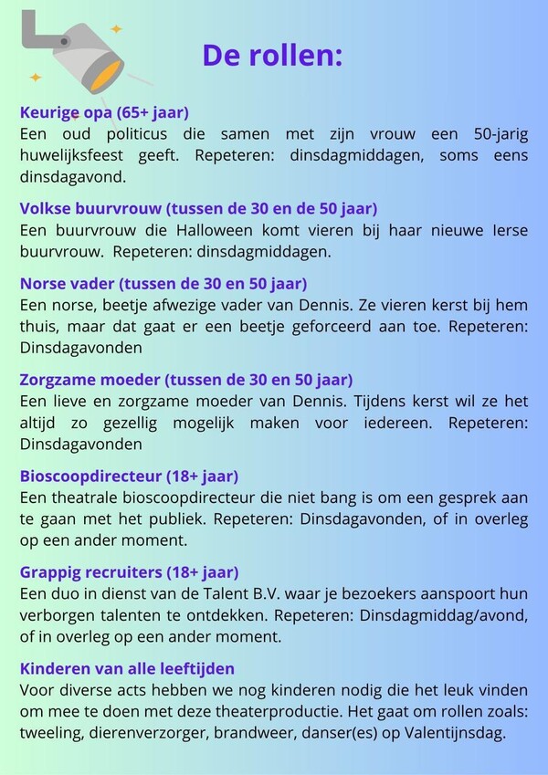 feestroute