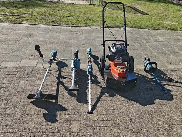 leen service tuin gereedschap