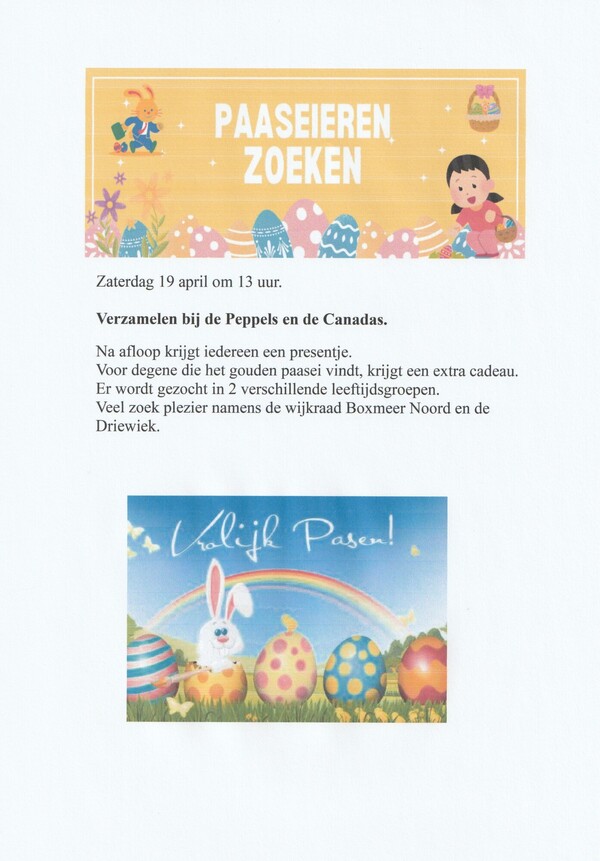 paaseieren zoek 