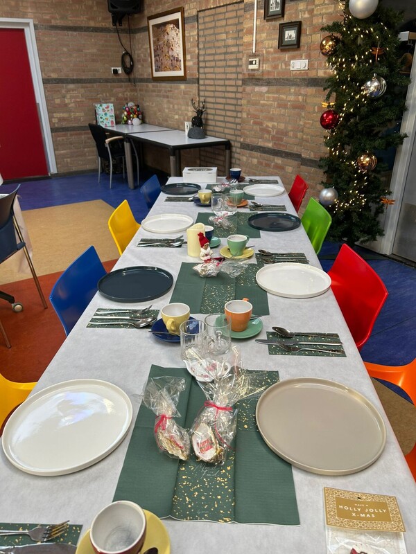 High Tea in de driewiek.