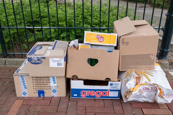 Oud papier wordt weer opgehaald vanaf Januari