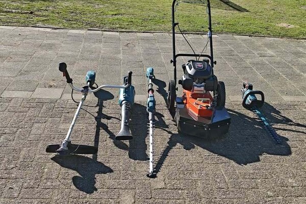 leen service tuin gereedschap