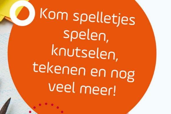 Kindermiddag in Boxmeer-Noord