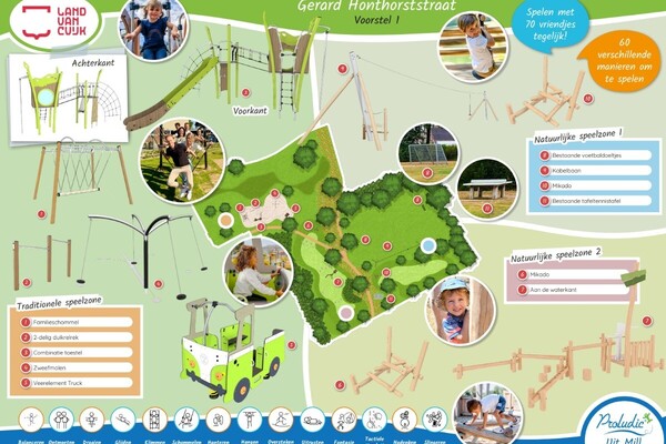 De speelvelden aan de Gerard Honthorststraat gaan op de schop