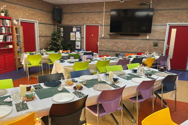 High Tea in de driewiek.