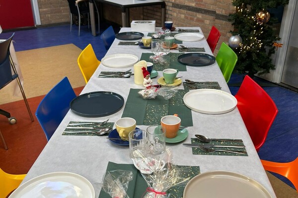 High Tea in de driewiek.