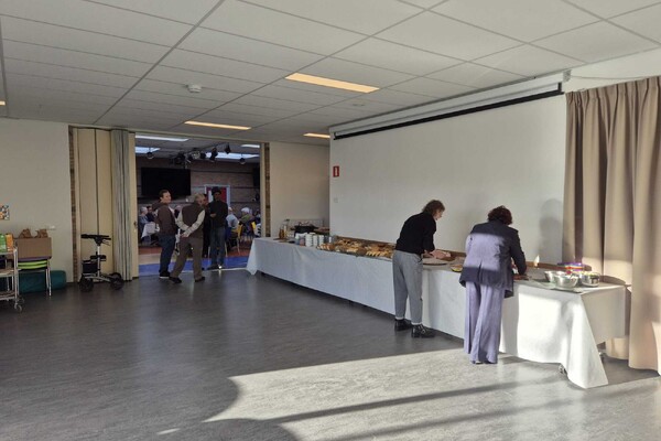 High Tea in de driewiek.